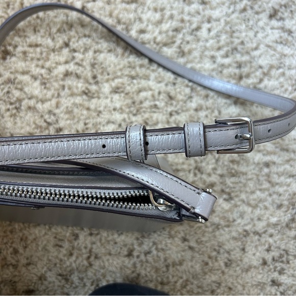 Kate Spade Jeanne Crossbody Grey/Taupe - Picture 4 of 9